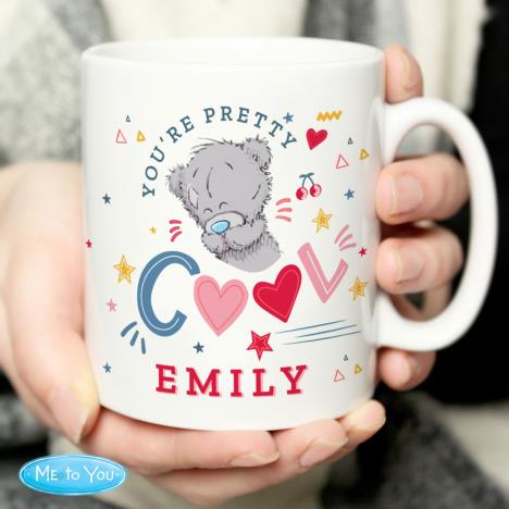 Personalised Pretty Cool Me to You Bear Mug Extra Image 1